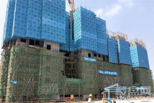 碧桂园西湖实景图