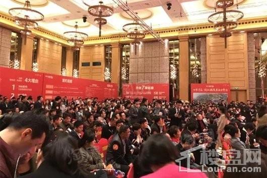 碧桂园西湖实景图