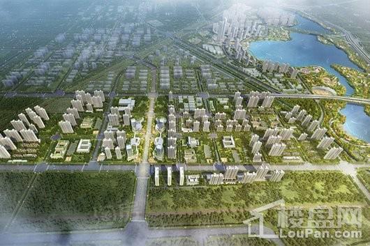 碧桂园西湖效果图