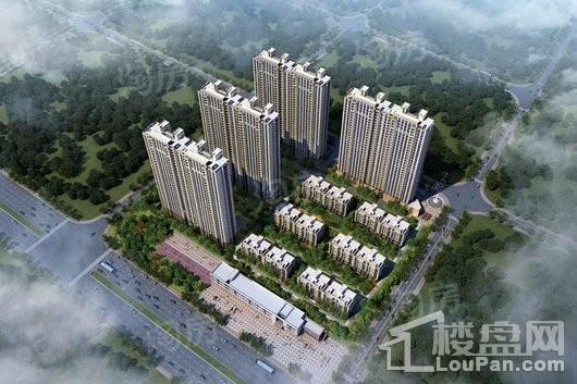 碧桂园西湖效果图