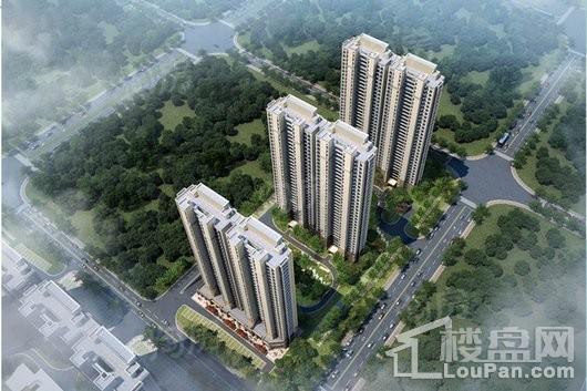 碧桂园西湖效果图