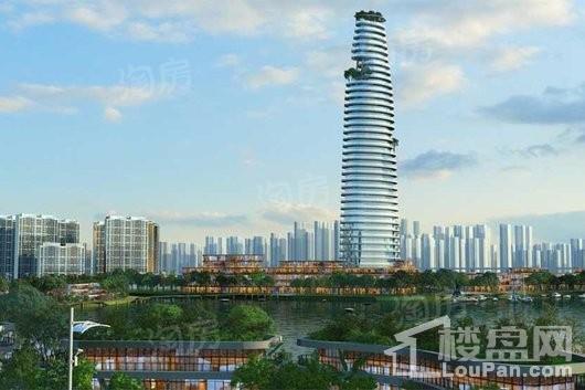 碧桂园西湖效果图