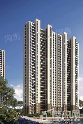 碧桂园西湖效果图