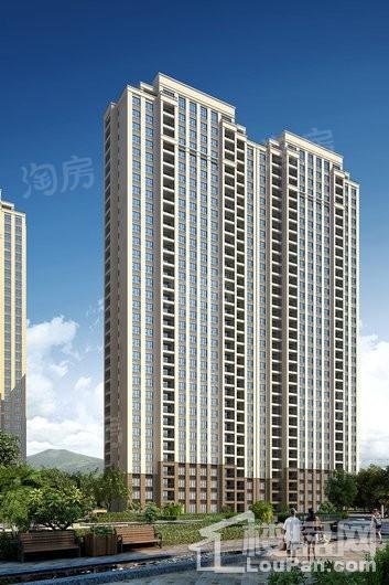 碧桂园西湖效果图