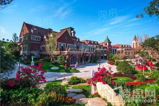 碧桂园西湖效果图