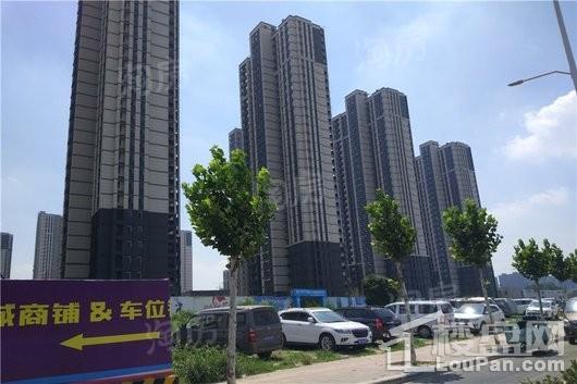 永威城实景图