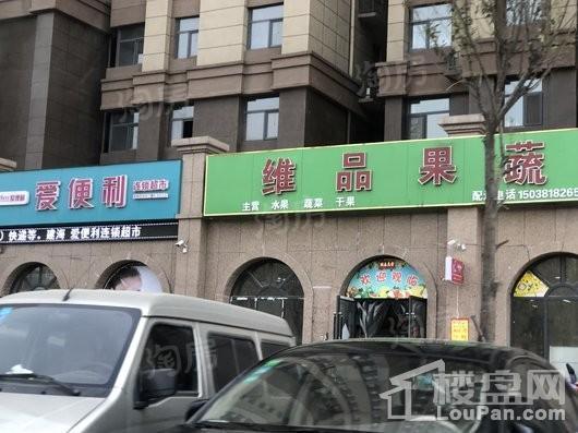 建海绿荫半岛配套图