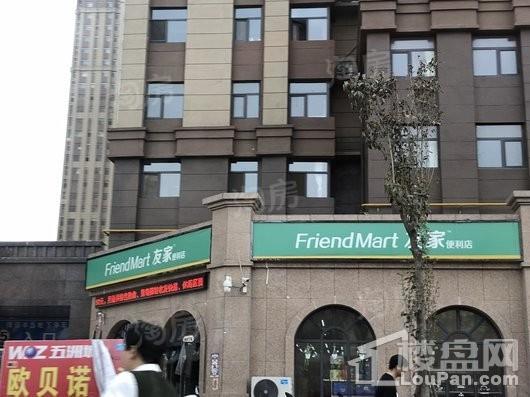 建海绿荫半岛配套图