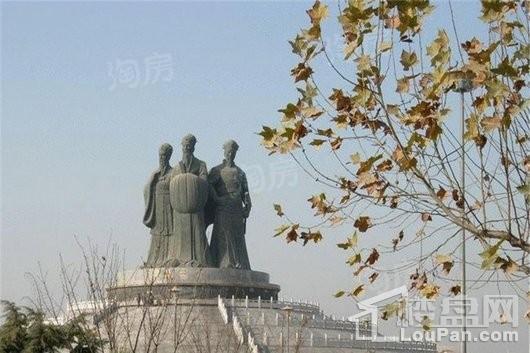 建海绿荫半岛配套图