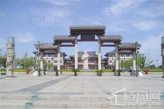 建海绿荫半岛配套图