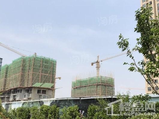 荣盛祝福花语水岸实景图