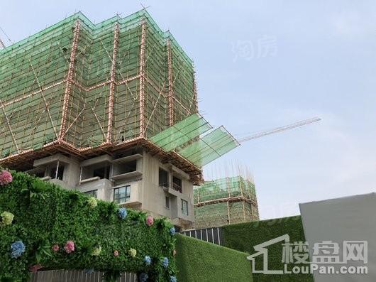 荣盛祝福花语水岸实景图