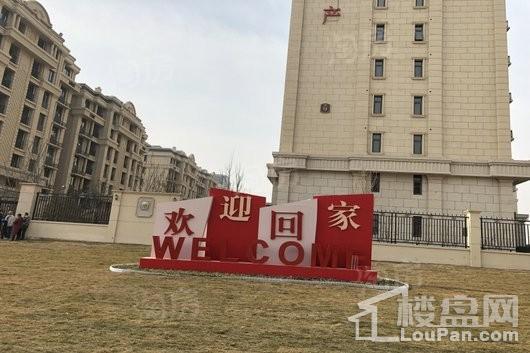 伟业龙湖上城实景图