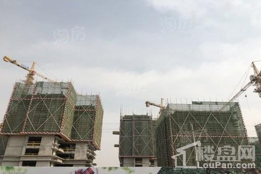 伟业龙湖上城实景图