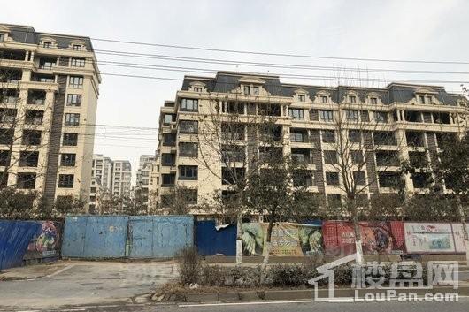 伟业龙湖上城实景图