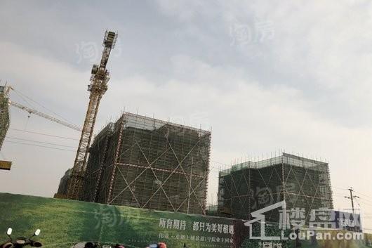伟业龙湖上城实景图