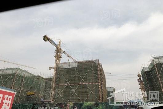 伟业龙湖上城实景图