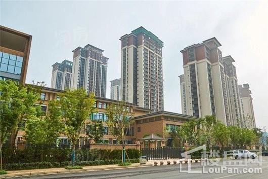 碧源月湖实景图