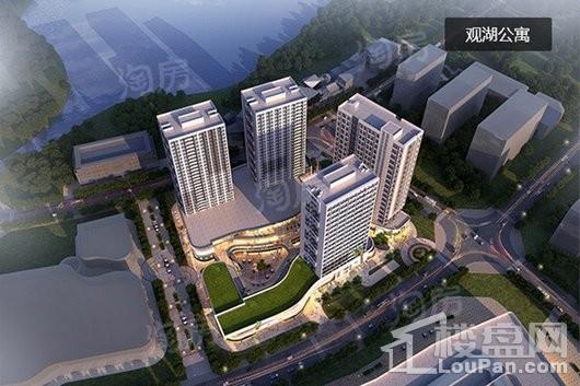 碧源月湖效果图