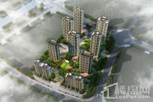 碧源月湖效果图