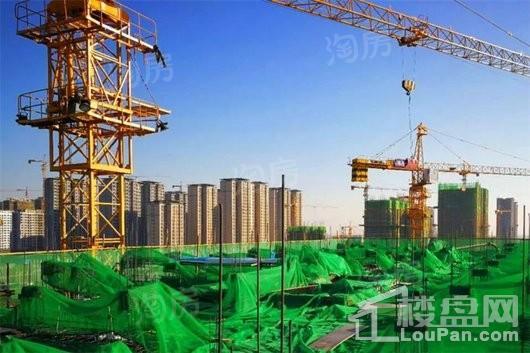 豫发国园玖号院实景图