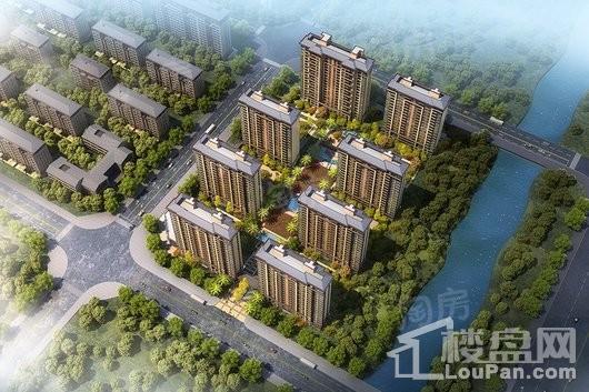 豫发国园玖号院效果图