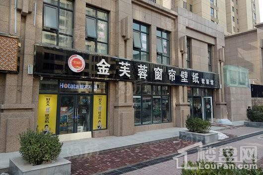 豫发国园玖号院配套图