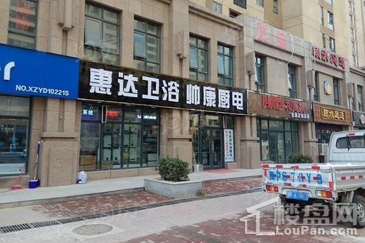 豫发国园玖号院配套图