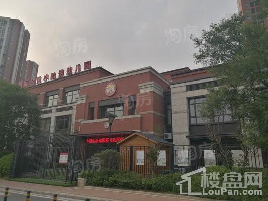 金地格林小城实景图