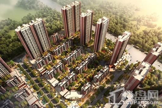 金地格林小城效果图