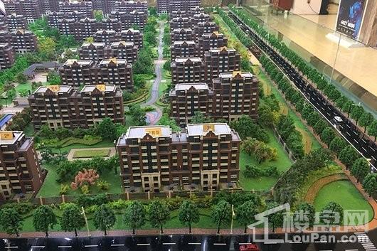 豫发大运城蓝山公馆实景图