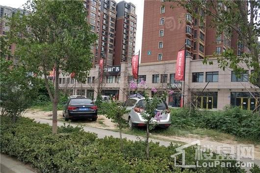 九裕龙城实景图