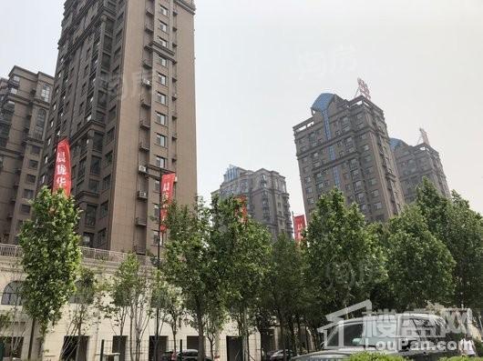 晨胧华庭实景图
