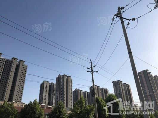裕华满园实景图