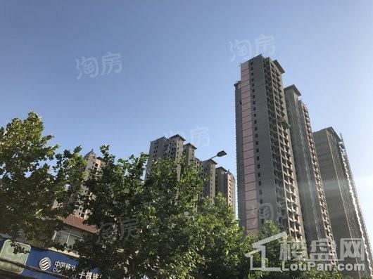 裕华满园实景图