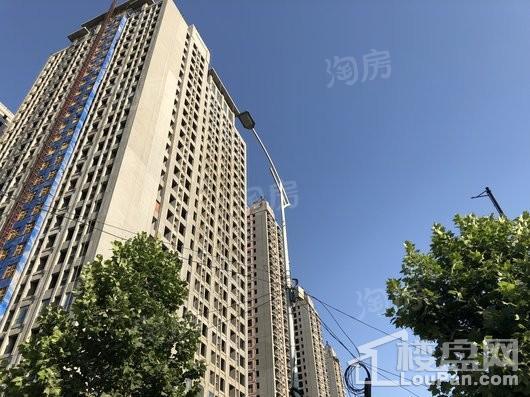 裕华满园实景图