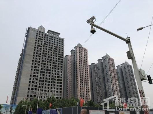 裕华满园实景图