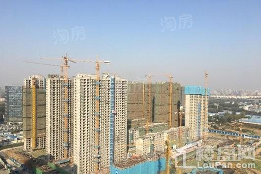 金科城实景图