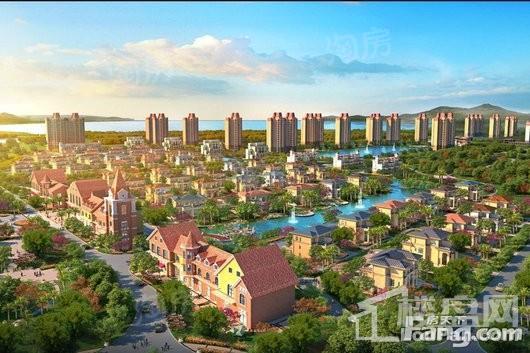 恒大山水城效果图