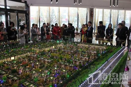 世航四合院实景图