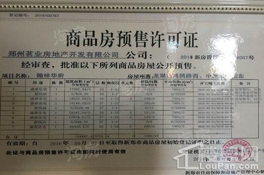翰林华府实景图