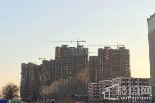 翰林华府实景图