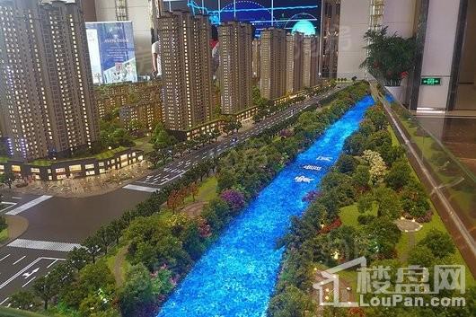 路劲国际城实景图