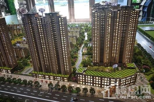 路劲国际城实景图