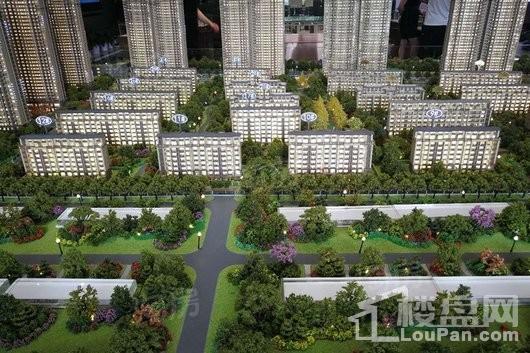 路劲国际城实景图