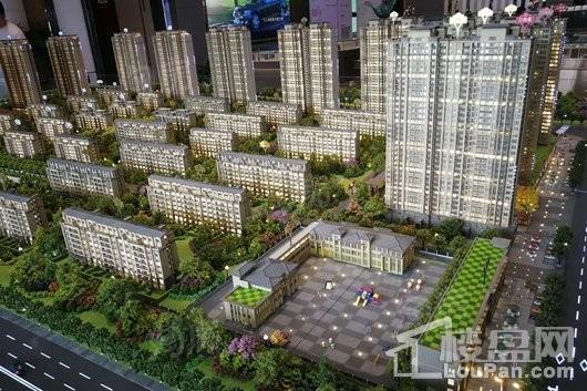 路劲国际城实景图