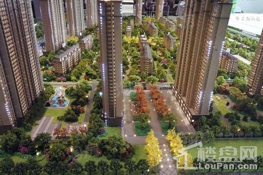 路劲国际城实景图