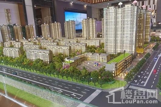 路劲国际城实景图