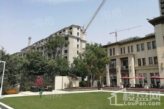 路劲国际城实景图