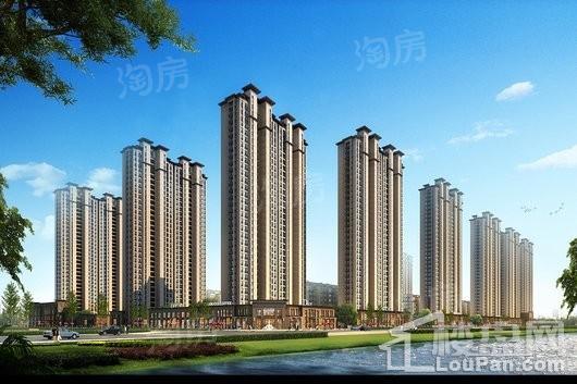 路劲国际城效果图